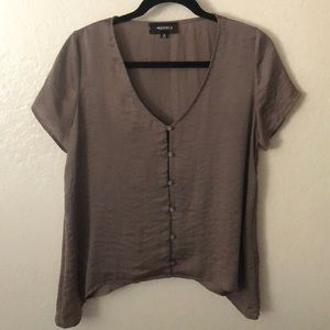 4sienna button up blouse